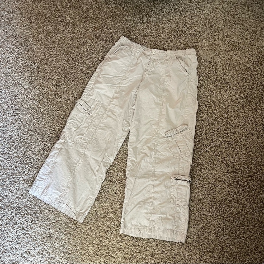 BDG Urban Outfitters Beige Cargo Pants
